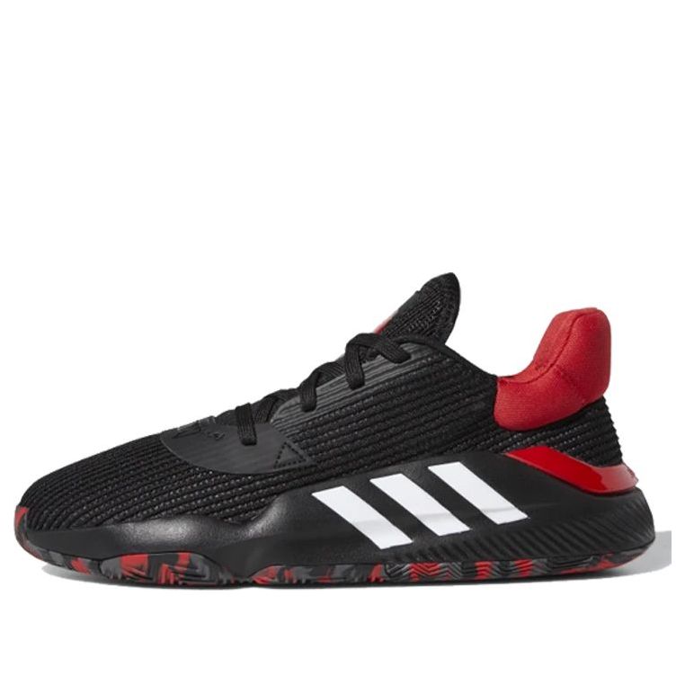 adidas Pro Bounce 2019 Low 'Black Scarlet' G26182