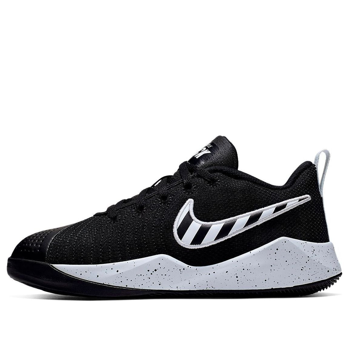 (GS) Nike Team Hustle Quick 2 Sport 'Black White' BV3236-001