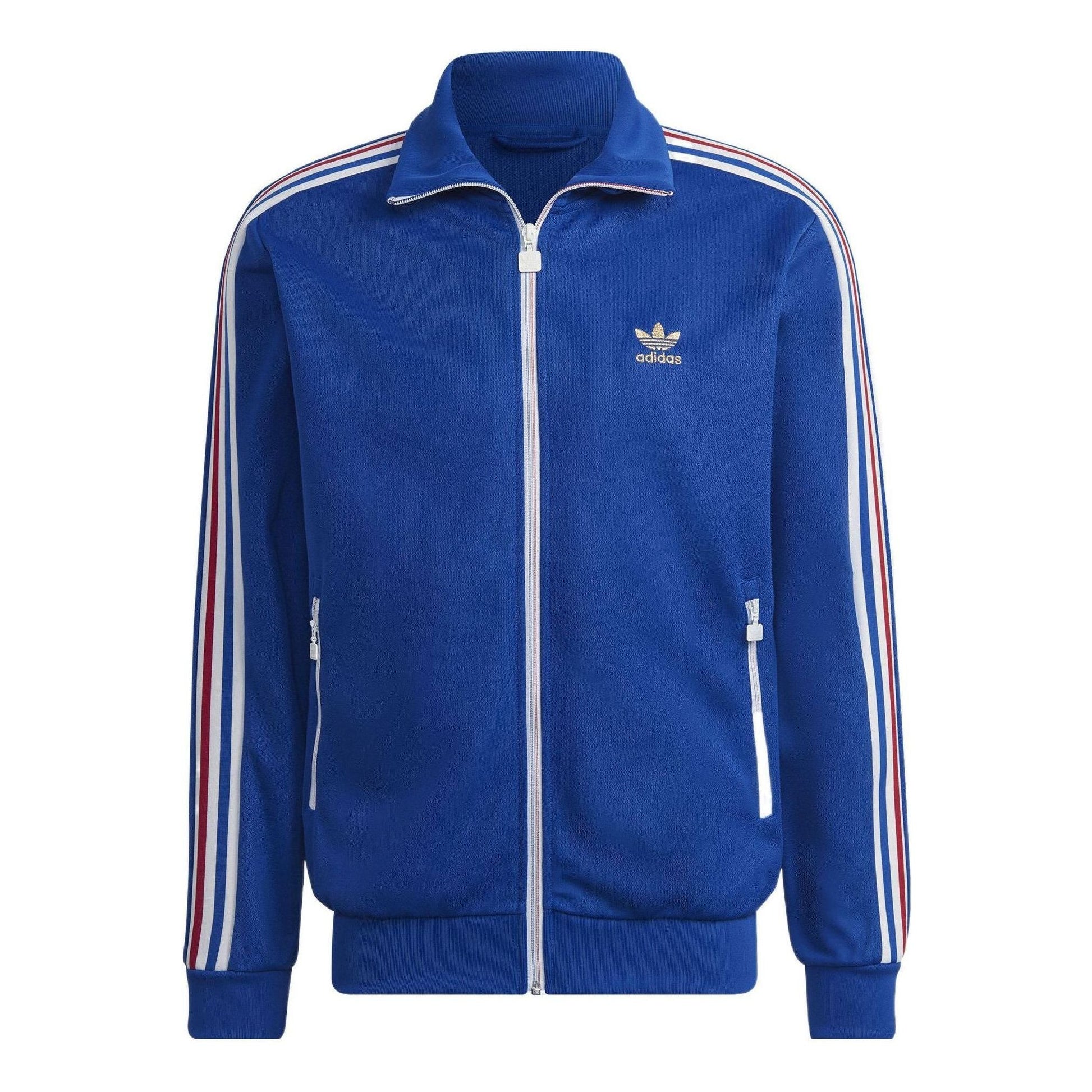 adidas originals Beckenbauer Track Top 'Blue' HK7406
