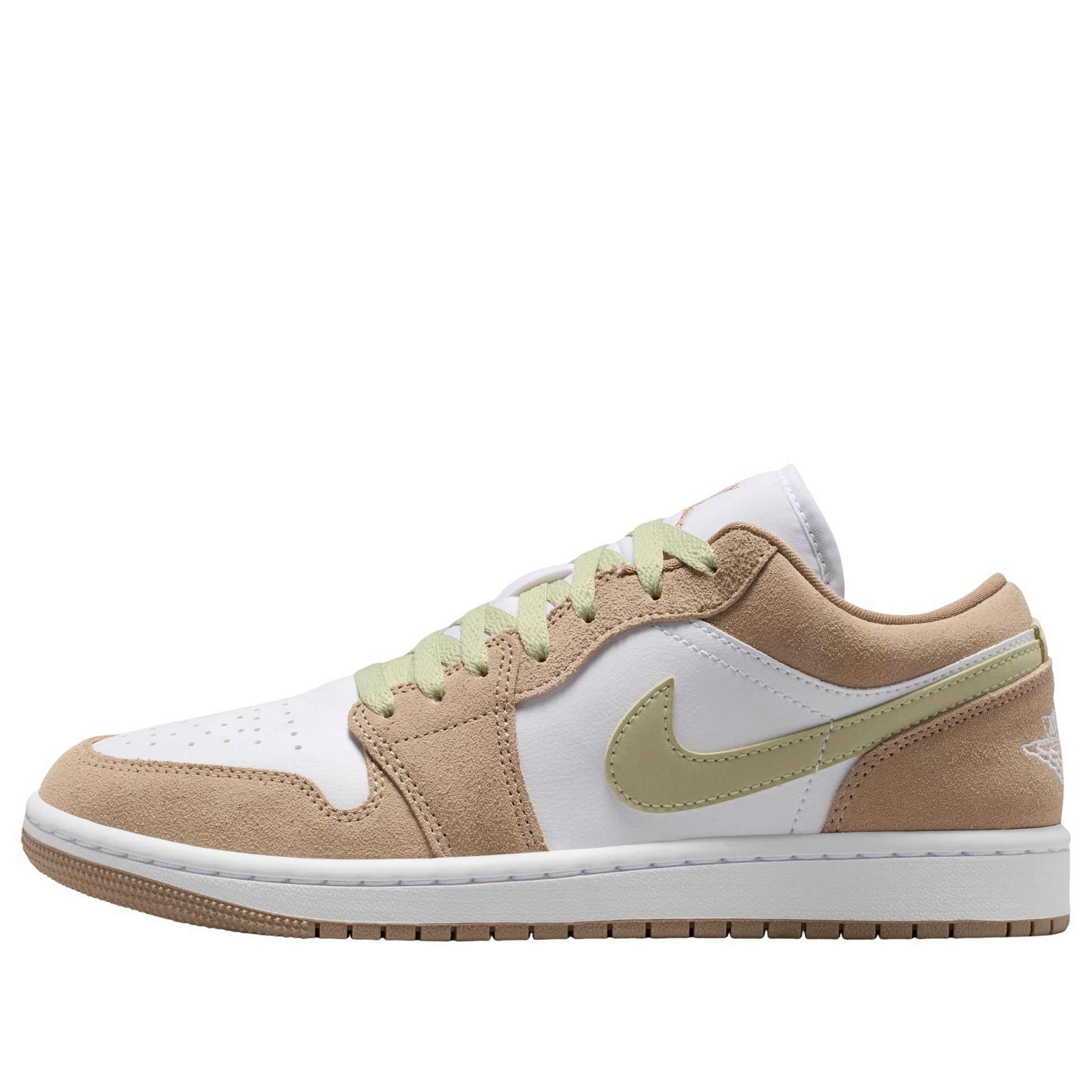 (WMNS) Air Jordan 1 Low 'Khaki Olive Aura' DC0774-204