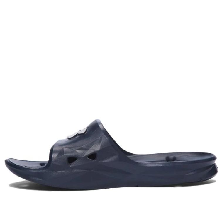 Under Armour Locker III Slides Slippers Blue 1287325-410