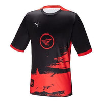 PUMA Logo T-Shirt 'Red' 605761-11