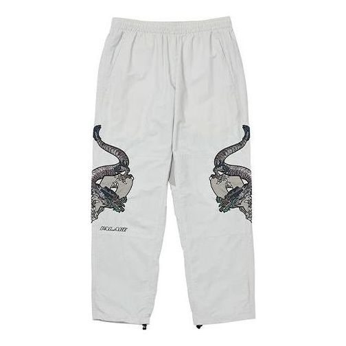 Palace Enter The Dragon Sweatpants 'Grey' P19SS036-2020