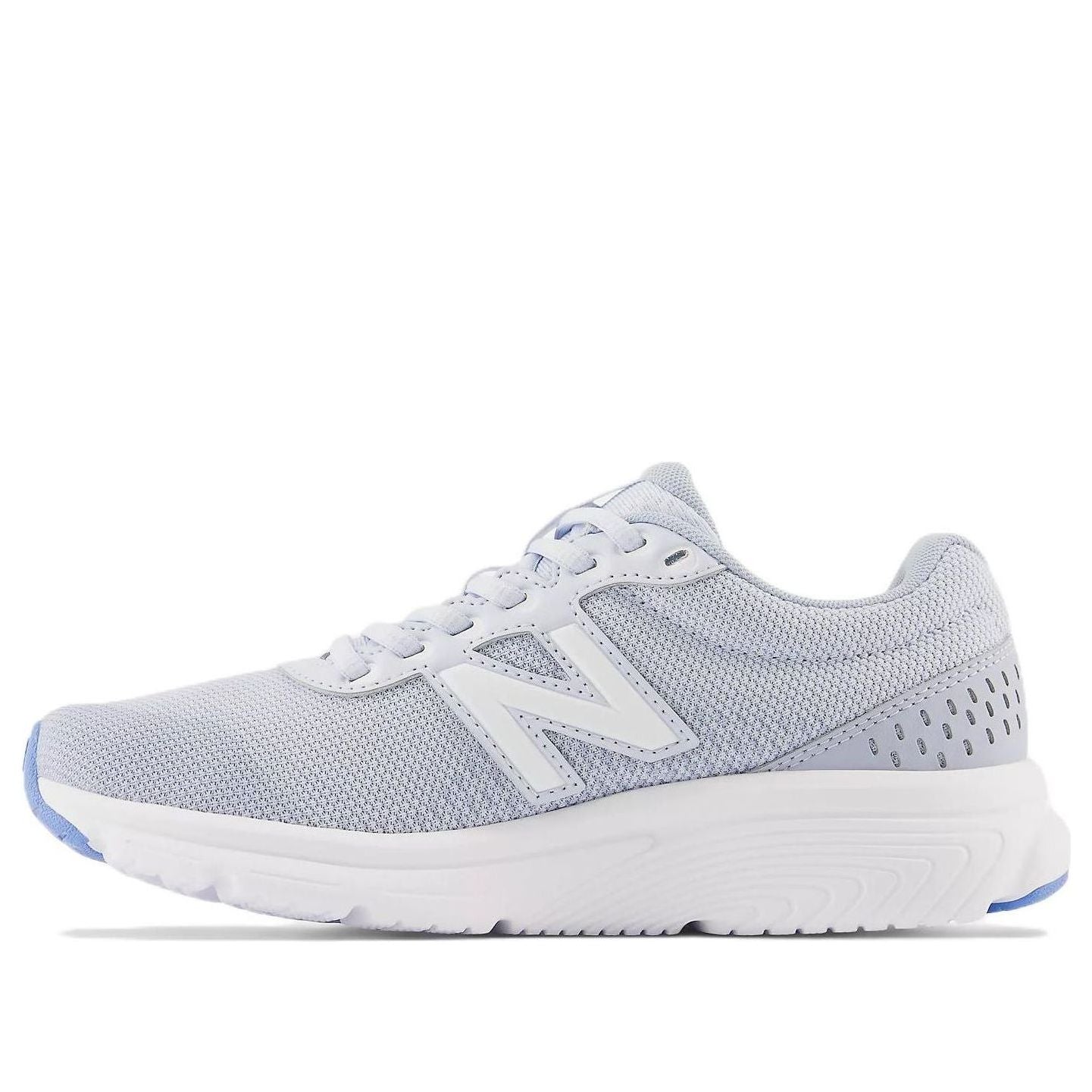 (WMNS) New Balance 411 v2 'White Gray Blue' W411CC2