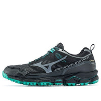 (WMNS) Mizuno Daichi 4 GTX Black/Green J1GK195634