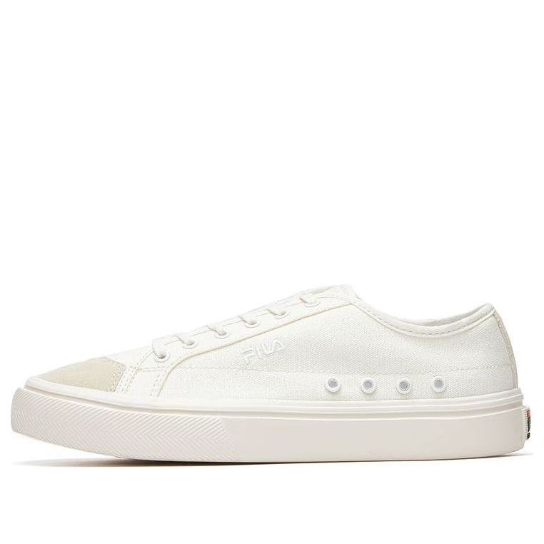 (WMNS) Fila Fmc Benetti Canva Shoes Cream T12W024405FCW