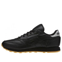 (WMNS) Reebok Classic Leather 'Black Gum' BD4422