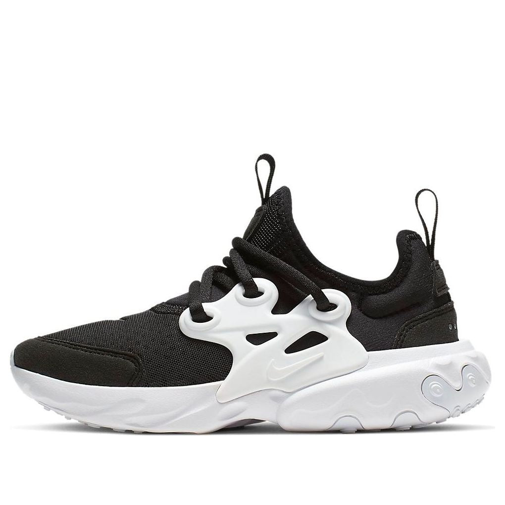 (PS) Nike Presto React 'Black White' BQ4003-001