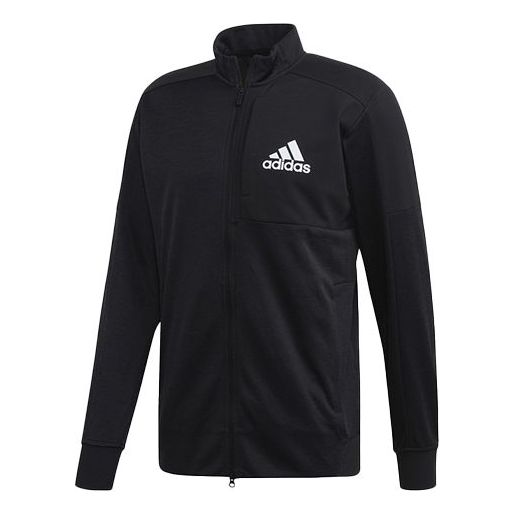 adidas Training Sports Jacket 'Black White' EH5830