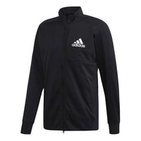 adidas Training Sports Jacket 'Black White' EH5830