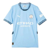 PUMA Manchester City 24/25 Home Replica Jersey 'Blue' 775075-01
