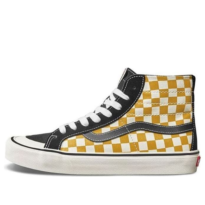 Vans SK8-HI 138 Decon SF 'Surf Check - Black Sunflower' VN0A3MV1U6T
