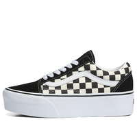 Vans Old Skool Stackform Checkerboard 'Black White' VN0A7Q5MTYQ