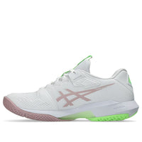 (WMNS) ASICS Solution Speed FF 4 'White Morganite' 1042A307-100