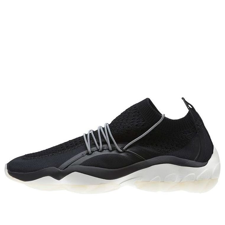 Reebok Dmx Fusion CI Wear-Resistant Non-Slip Low Top Sports Black White CM9650