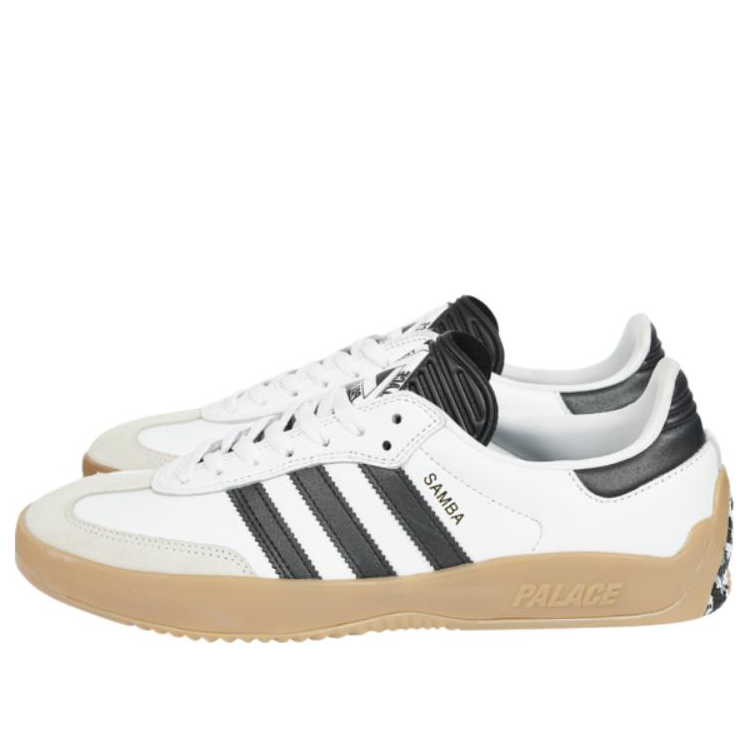 adidas x Palace Puig Samba 'White Black' HQ6098