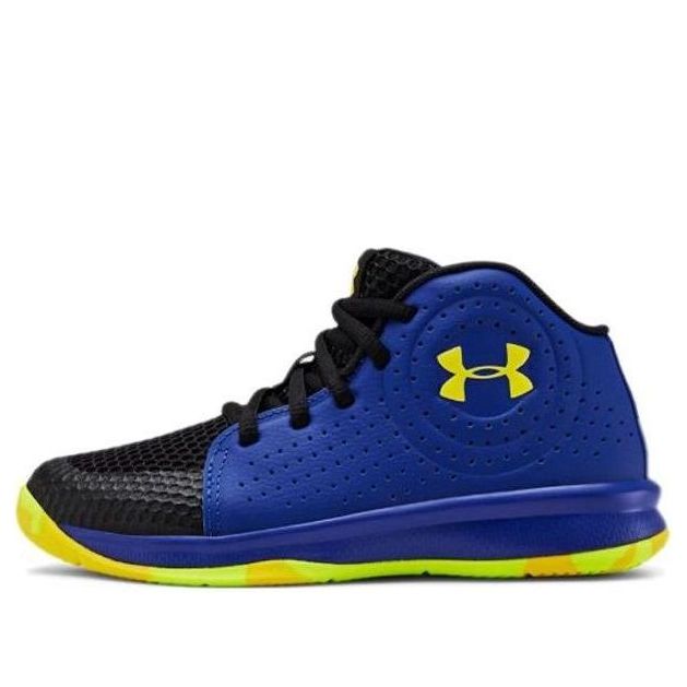 (PS) Under Armour Jet 2019 Blue/Yellow 3022122-402