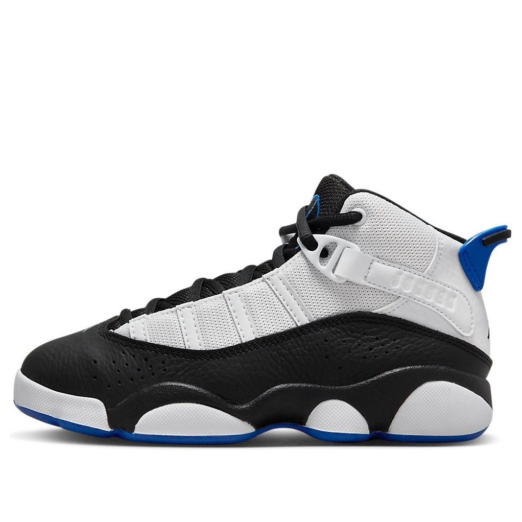 (PS) Air Jordan 6 Rings 'White Game Royal' 323432-142