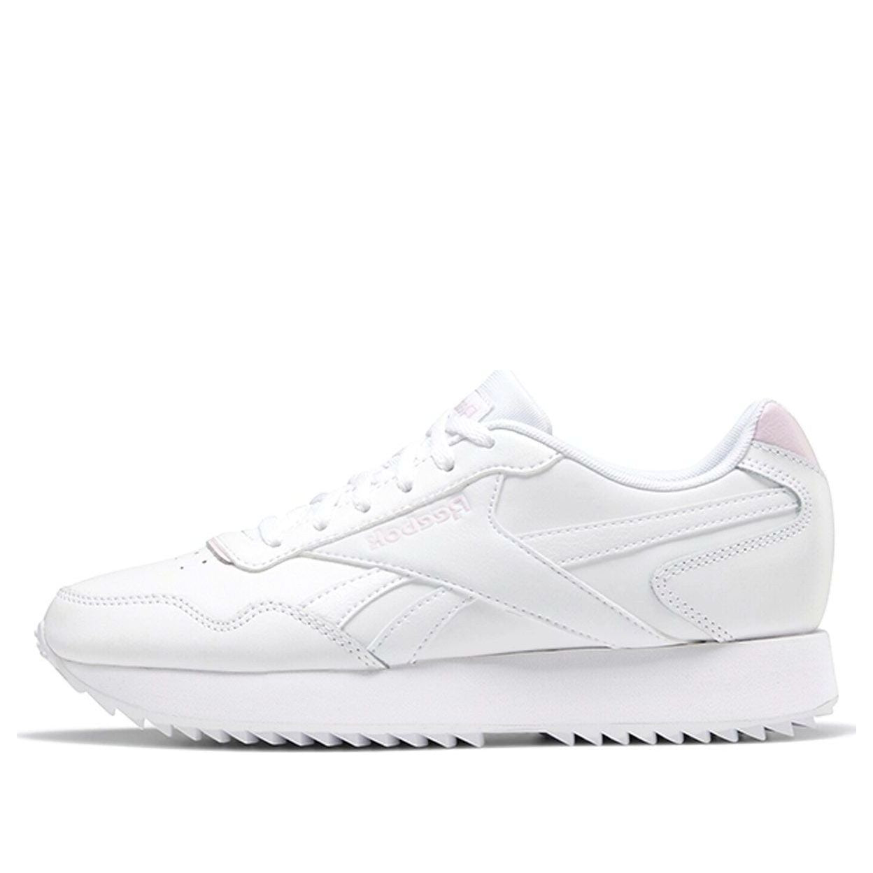 (WMNS) Reebok Royal Glide Running Shoes 'White Pink' EG9488