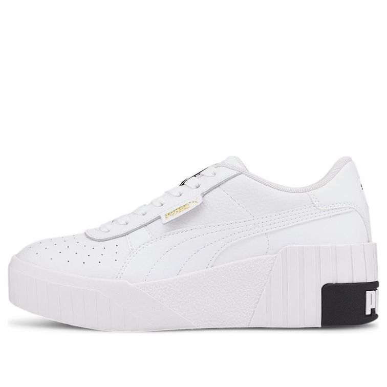 (WMNS) PUMA Cali Wedge 'White' 373438-03