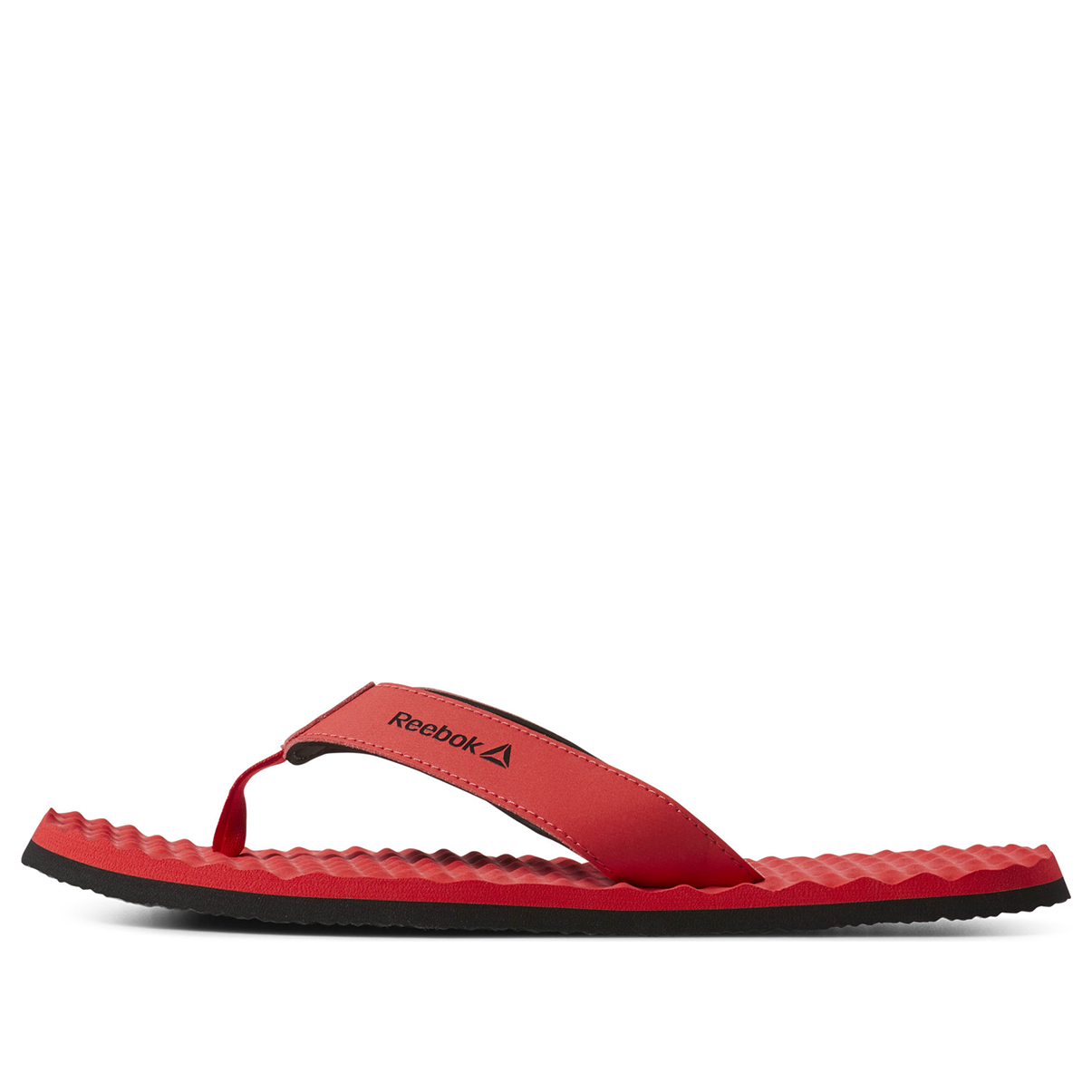 Reebok Misces Red Black Slippers 'Red Black' CN6488