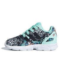 (TD) adidas originals Zx Flux 'Black Green White' B44720