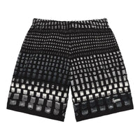 Supreme SS23 Week12 Gradient Grid Knit Shorts 'Black' SUP-SS23-219