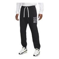 Nike Sportswear Fleece Jogger Pants 'Black' DQ4081-010