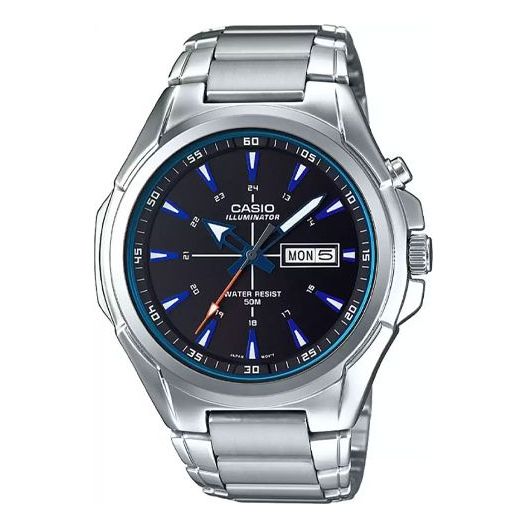 CASIO Male DRESS Japan / South Korea Fashion Sports Mens Blue Analog MTP-E200D-1A2VDF