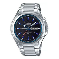 CASIO Male DRESS Japan / South Korea Fashion Sports Mens Blue Analog MTP-E200D-1A2VDF