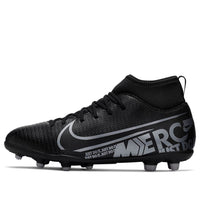 (GS) Nike JR Mercurial Superfly 7 Club MG 'Black White' AT8150-001