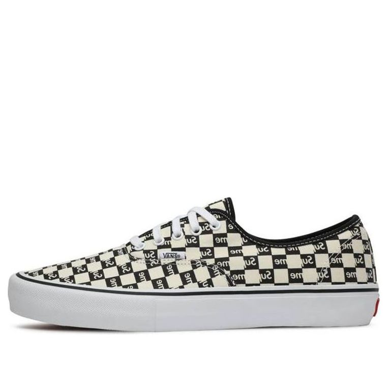 Vans Supreme x Authentic Pro 'Checkered Black' VN000Q0DJLW