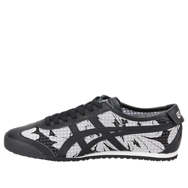 (WMNS) Onitsuka Tiger Mexico 66 'Floral - Black White' D860N-9090