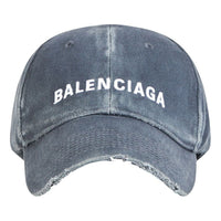 Balenciaga Logo Front Cap 'Grey' 673319410B20117