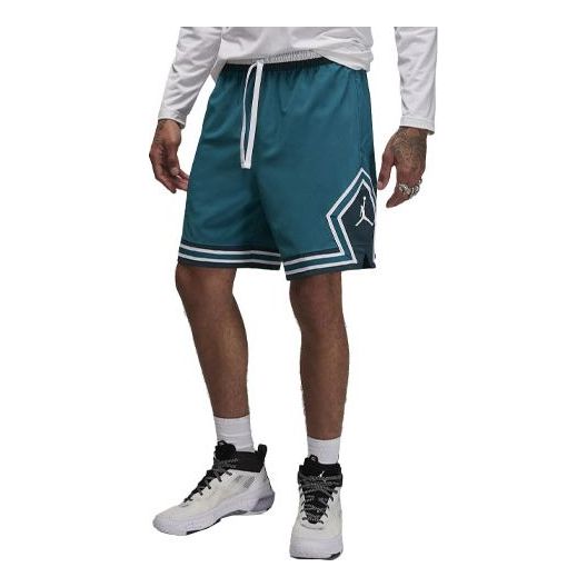 Air Jordan Dri-FIT Sport Woven Diamond Shorts 'Teal' FB7580-318