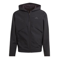 adidas City Escape Full-Zip Hoodie 'Black' IJ6092