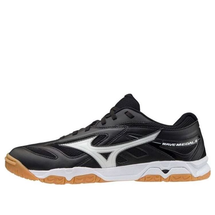 Mizuno Wave Medal 6 'Black White' 81GA191510