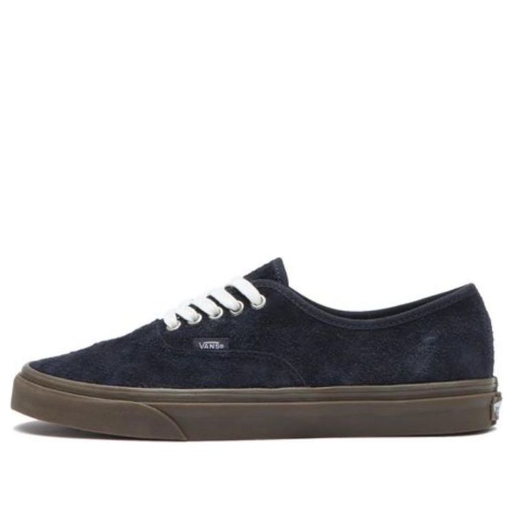 Vans Authentic Hairy Suede 'Dark Navy Brown' VN0A5JMPDNV