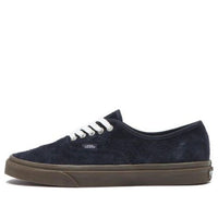 Vans Authentic Hairy Suede 'Dark Navy Brown' VN0A5JMPDNV