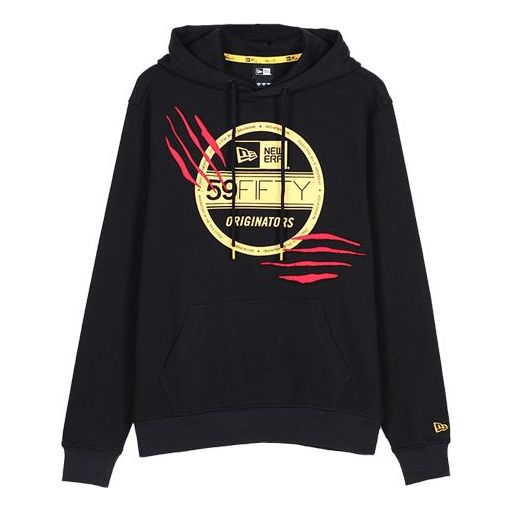 New Era Bruce Lee Small Dragon Loose Pullover Unisex Black 11883294
