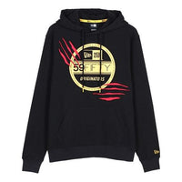 New Era Bruce Lee Small Dragon Loose Pullover Unisex Black 11883294