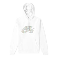 Nike SB Stripes Popover Hoodie 'White' CV0279-100