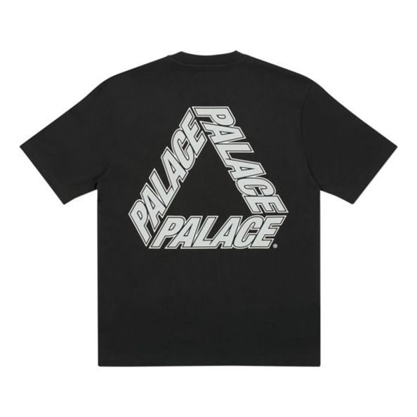 PALACE Round Neck Short Sleeve Unisex Black PAL-FW20-254