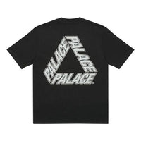 PALACE Round Neck Short Sleeve Unisex Black PAL-FW20-254