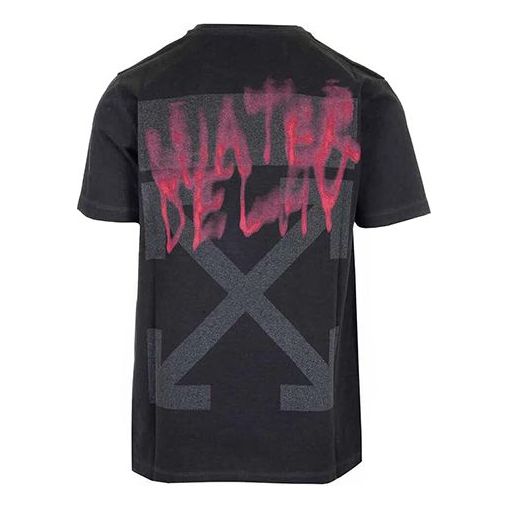 Off-White Vintage SS Slim Tee OWKC027-0988-BK