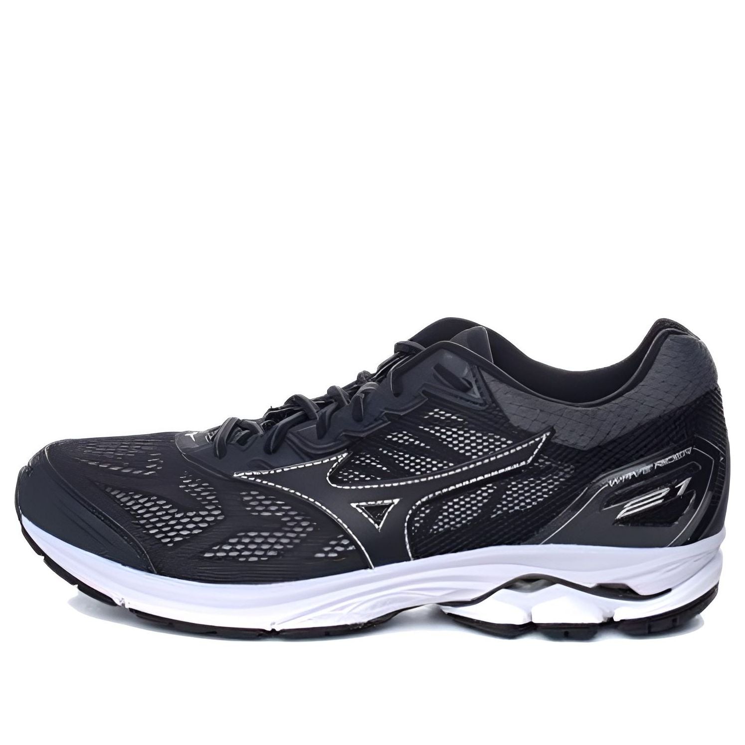 Mizuno Wave Rider 21 'Black Grey' J1GC180309