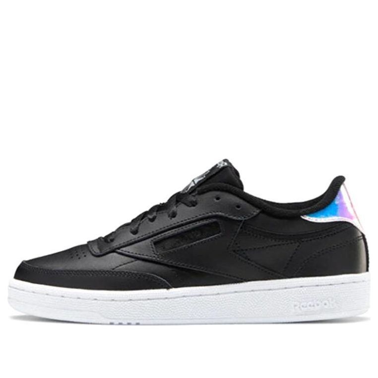 (WMNS) Reebok Club C 85 'Black Iridescent' FW6174