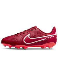 (GS) Nike Tiempo Legend 9 Club MG 'Team Red Mystic Hibiscus' DA1331-616