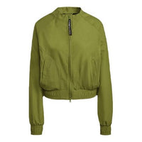 (WMNS) adidas x Karlie Kloss Doll Sleeve Cover Up Jacket Green GQ6056