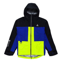 Nike ACG Loose Zipper hooded Long Sleeves Jacket Blue CV0635-011